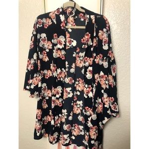 Lane Bryant Short Length Kimono